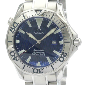 OMEGAPolished  Seamaster Professional 300M Quartz Mens Watch 2265.80 BF567491