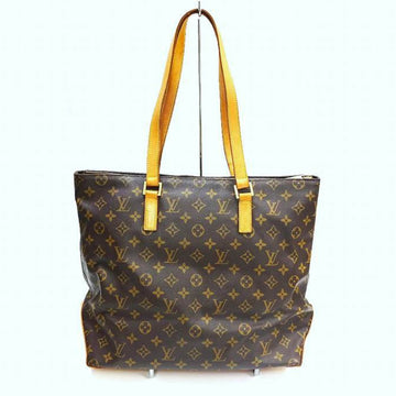 LOUIS VUITTON Kabamezo Tote Bag M51151 Monogram Brown