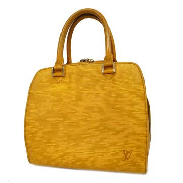 LOUIS VUITTONAuth  Epi Pont Neuf M52059 Women's Handbag Jaune