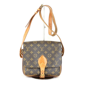 LOUIS VUITTON Cartesier MM M51253 Shoulder Bag Monogram Canvas Women's