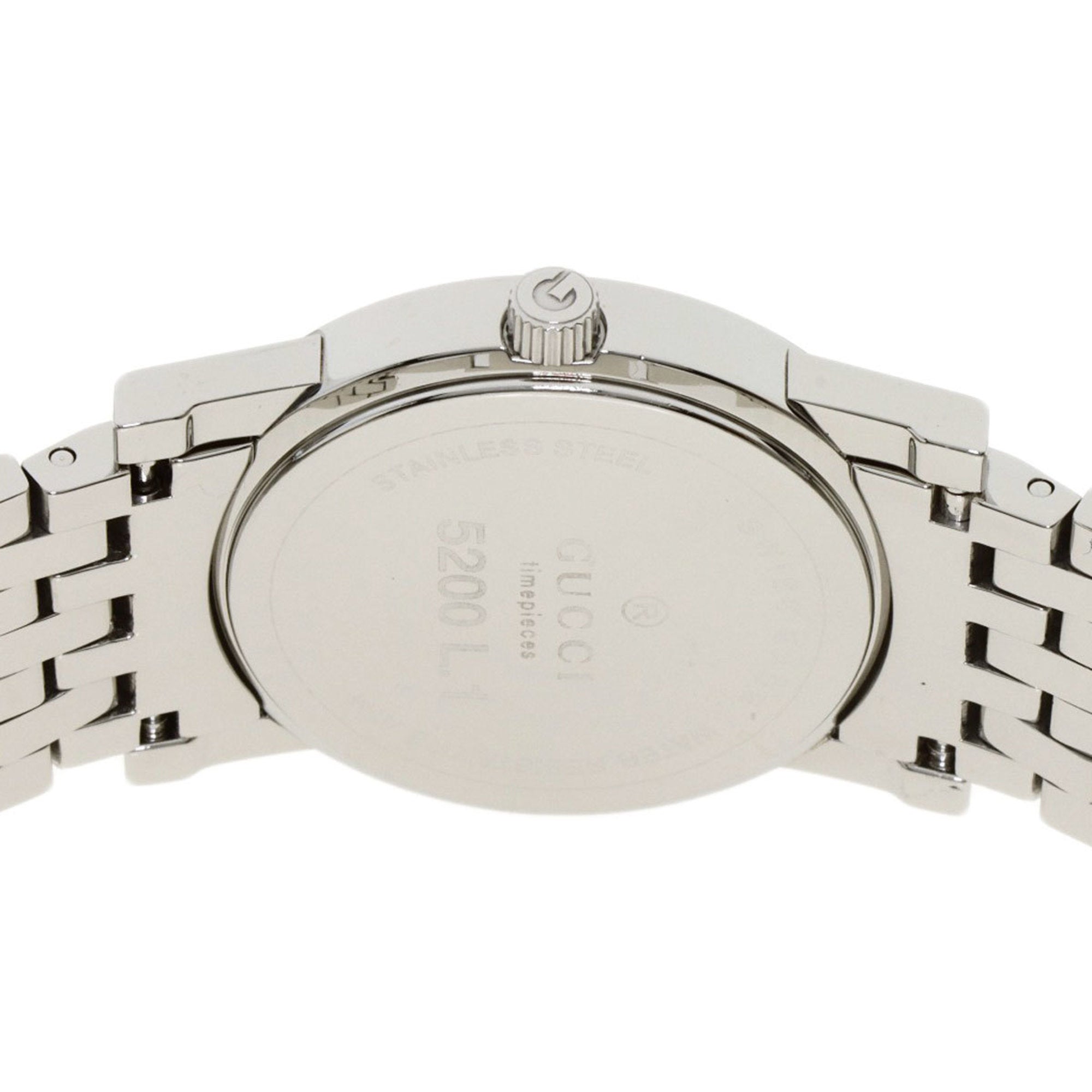 Gucci 5200L.1 Watch Stainless Steel/SS Ladies