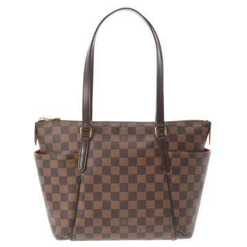 Louis Vuitton Damier Totally PM Brown N41282 Ladies Canvas Tote Bag