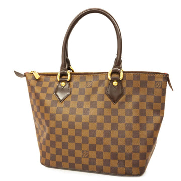 LOUIS VUITTON Tote Bag Damier Saleya PM N51183 Brown Ladies