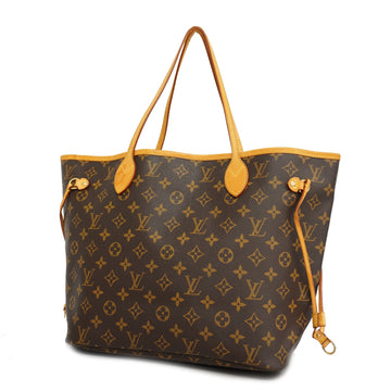 Louis Vuitton Monogram Neverfull MM M40156 Women's Tote Bag