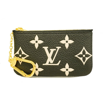 LOUIS VUITTONAuth  Monogram Empreinte Pochette Cle M80885 Women's Coin Purse