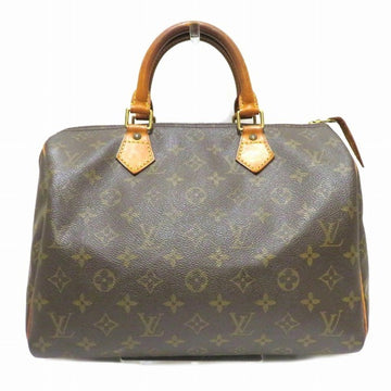 Louis Vuitton Monogram Speedy 30 M41526 Bag Handbag Boston Unisex