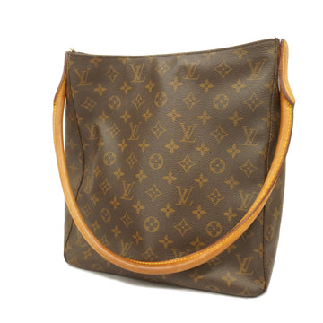 LOUIS VUITTONAuth  Monogram LoopingGM M51145 Women's Shoulder Bag