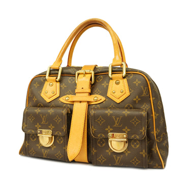 LOUIS VUITTONAuth  Monogram Manhattan GM M40025 Women's Handbag