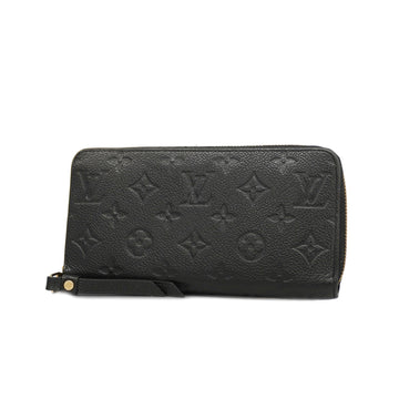 LOUIS VUITTONAuth  Monogram Empreinte Zippy Wallet M60571 Women's Long Wallet