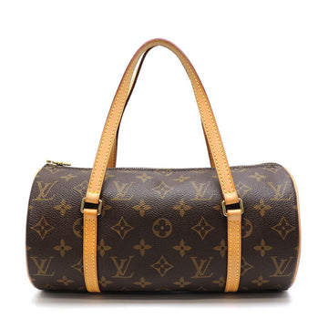 Louis Vuitton Papillon 26 Ladies Handbag M51386 Monogram Brown