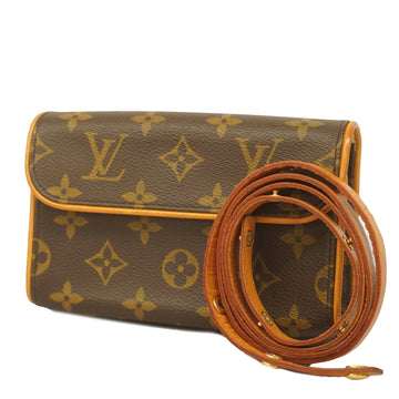 LOUIS VUITTONAuth  Monogram Pochette Florantine M51855 Women's Fanny Pack