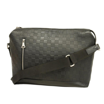 LOUIS VUITTON Shoulder Bag Damier Infini Discovery MM N42417 Onyx Men's