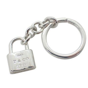 TIFFANY 925 1837 cadena charm key ring