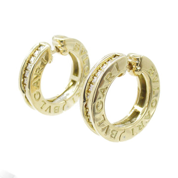 BVLGARI B-zero1 Pierced earrings Pierced earrings Clear K18 [Yellow Gold] Clear