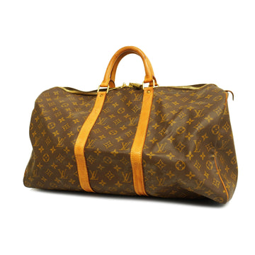 LOUIS VUITTONAuth  Monogram Keepol 50 M41426 Boston Bag