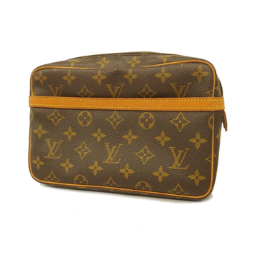3ac2946] Auth Louis Vuitton 2Way Bag Monogram Vernis Clutch Ana M90115 Lila