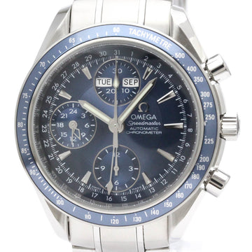 OMEGAPolished  Speedmaster Day Date Steel Automatic Mens Watch 3222.80 BF553744