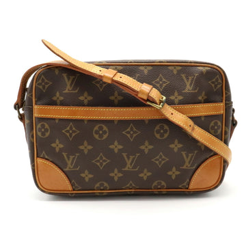 LOUIS VUITTON Monogram Trocadero 27 Shoulder Bag M51274