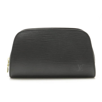 Louis Vuitton Epi Dauphine PM Multi Pouch Leather Noir Black M48442