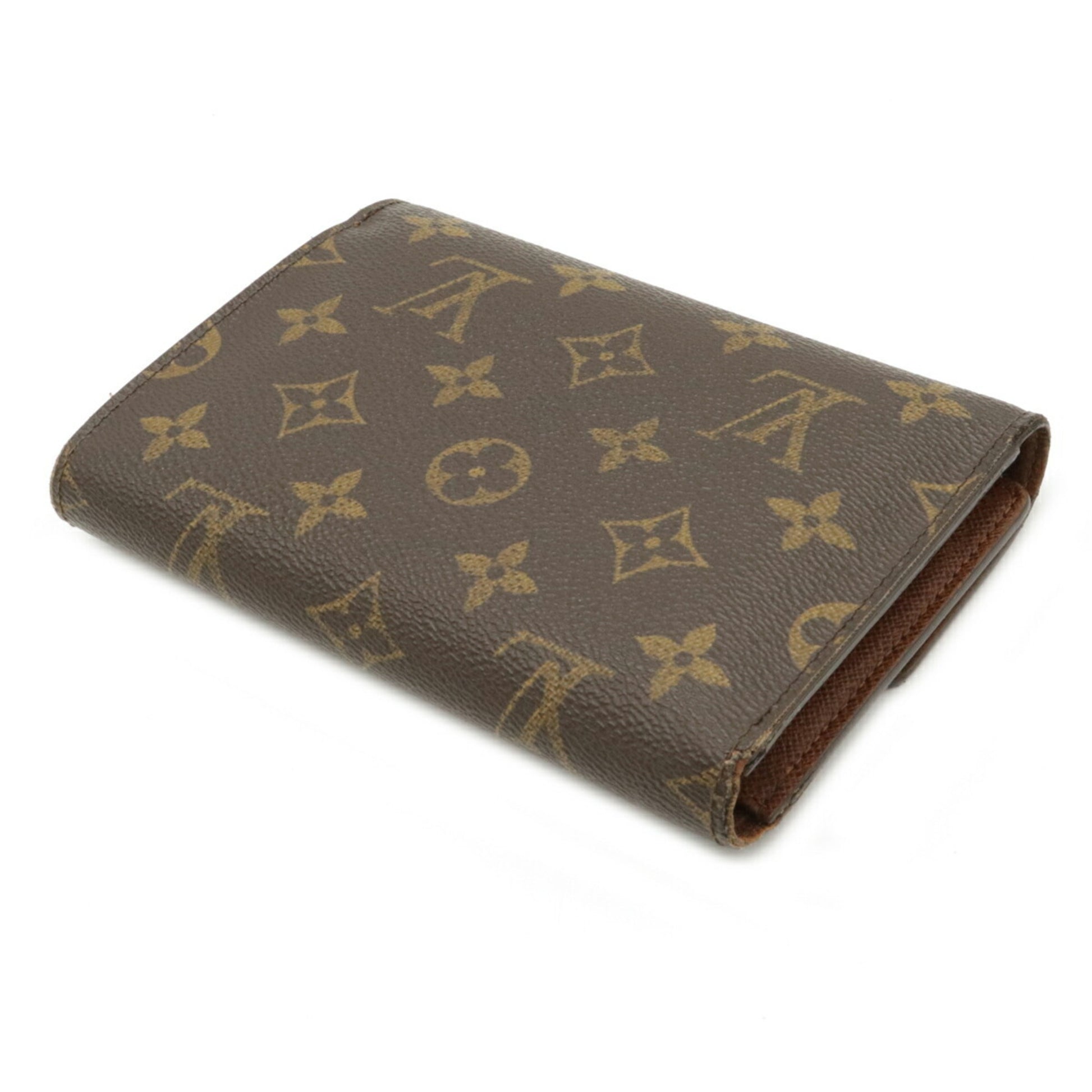Louis Vuitton, Bags, Authenticity Guaranteed Louis Vuitton Monogram Porte  Tresor Etui Papier Wallet