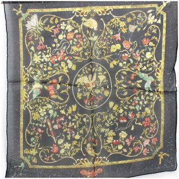 HERMES Silk Scarf Muffler Carre 45 Gavroche 