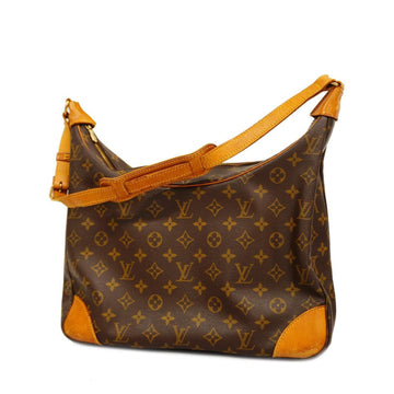 LOUIS VUITTON Shoulder Bag Monogram Boulogne 35 M51260 Brown Ladies