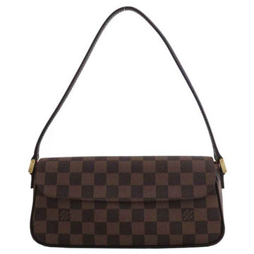 Louis Vuitton Shoulder Bag Damier Decorator Brown Canvas Ladies N51299