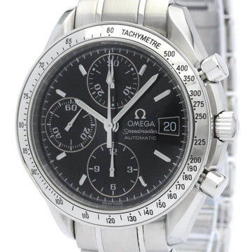 OMEGAPolished  Speedmaster Date Steel Automatic Mens Watch 3513.50 BF563419
