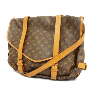 LOUIS VUITTONAuth  Monogram Saumur 43 M42252 Women's Shoulder Bag