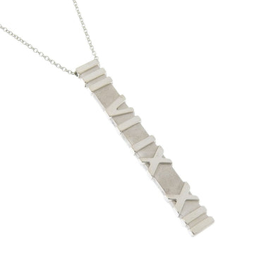 TIFFANY Atlas Bar Silver 925 Women's Necklace