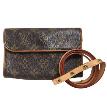 LOUIS VUITTON Shoulder Bag Monogram Florentine M51855 LV