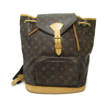 LOUIS VUITTON MontsourisGM Brown Monogram PVC coated canvas M51135