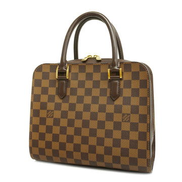 LOUIS VUITTONAuth  Damier Triana N51155 Women's Handbag