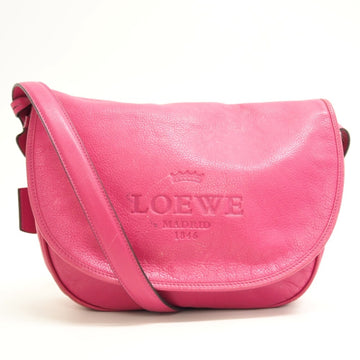 LOEWE shoulder bag pink ladies