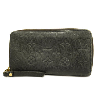 LOUIS VUITTONAuth  Monogram Empreinte Portofeuil Scretron M93435 Long Wallet