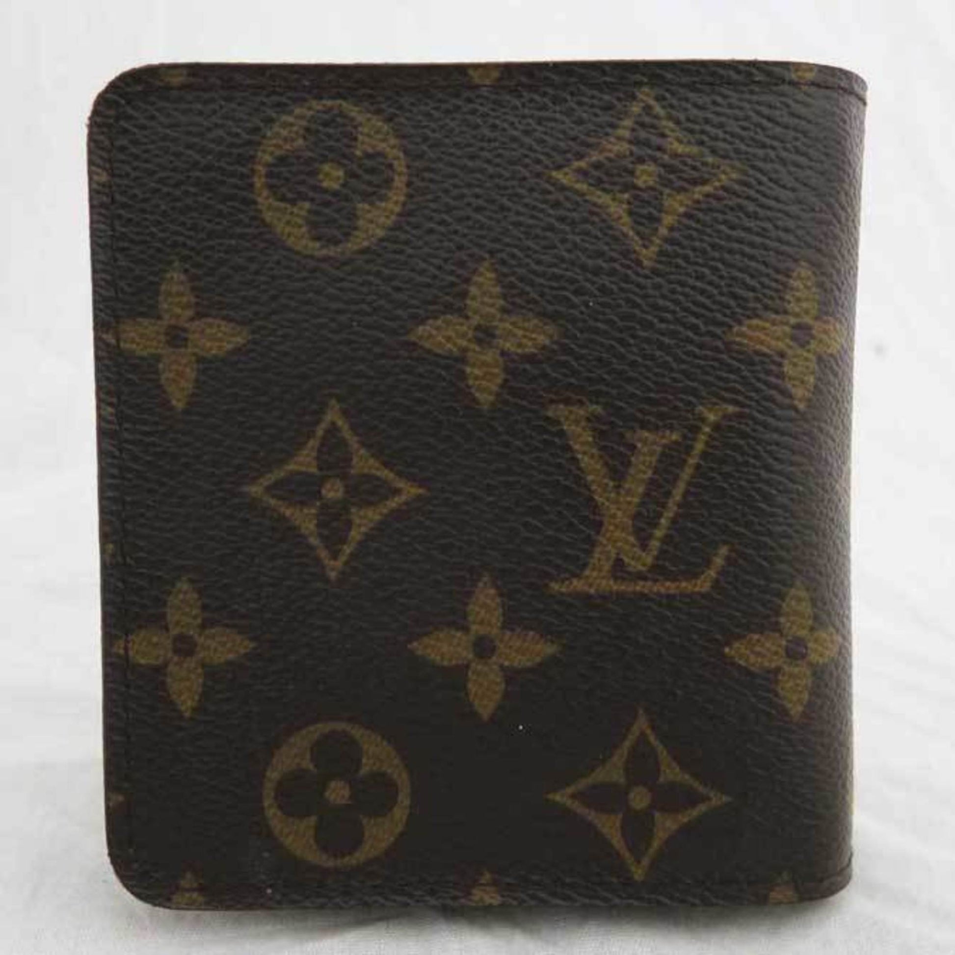 Louis Vuitton Compact Zip Bifold Wallet Monogram Canvas M61667