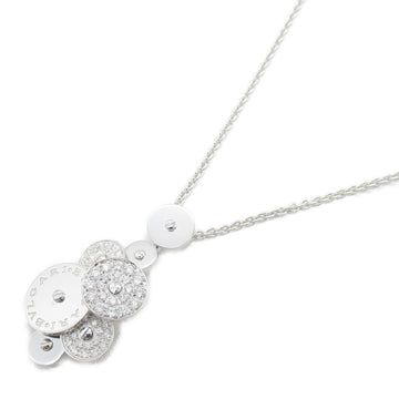 BVLGARI Tigradi Diamond Necklace Necklace Clear K18WG[WhiteGold] Clear