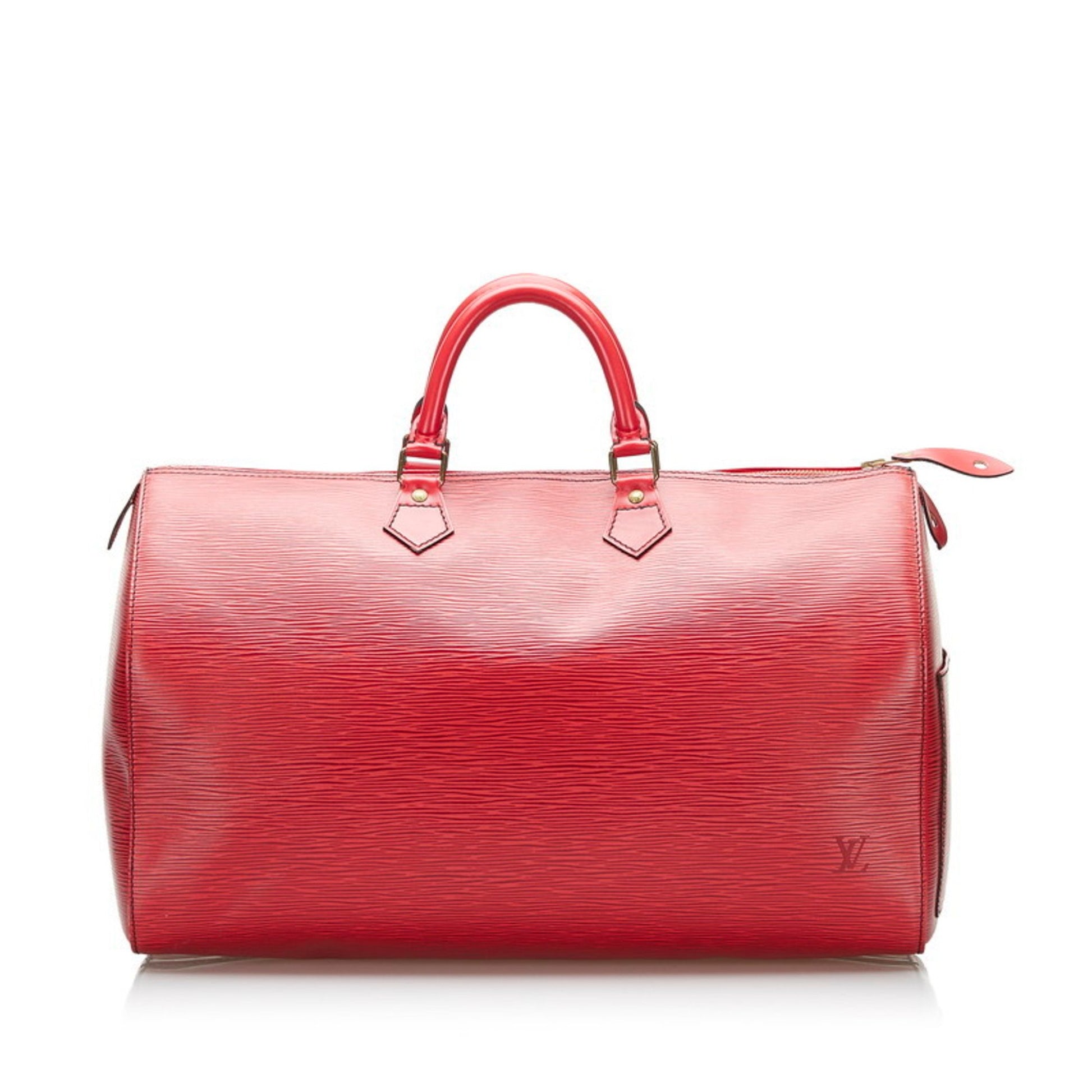 Auth Louis Vuitton Epi Speedy 40 M42987 Women's Boston Bag,Handbag