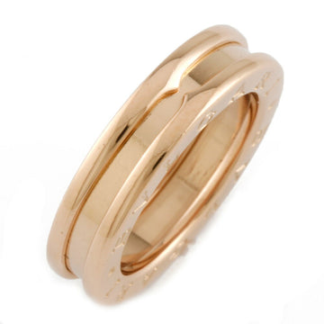 BVLGARI K18PG Ring B-zero.1 B Zero One 1 Band # 49 No. 9 Pink Gold Ladies 18K K18