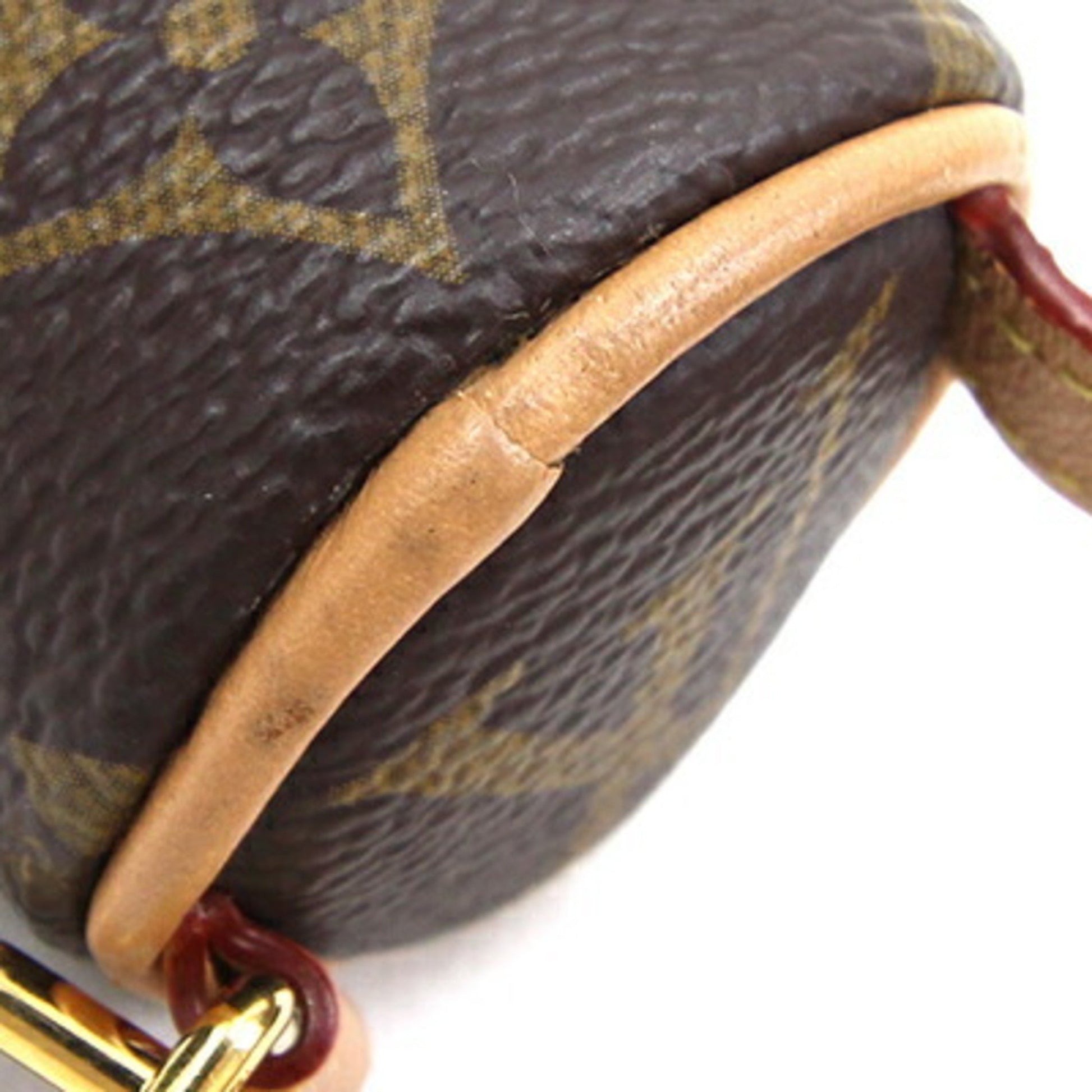 M00354 Louis Vuitton Monogram Micro Papillon Bag Charm