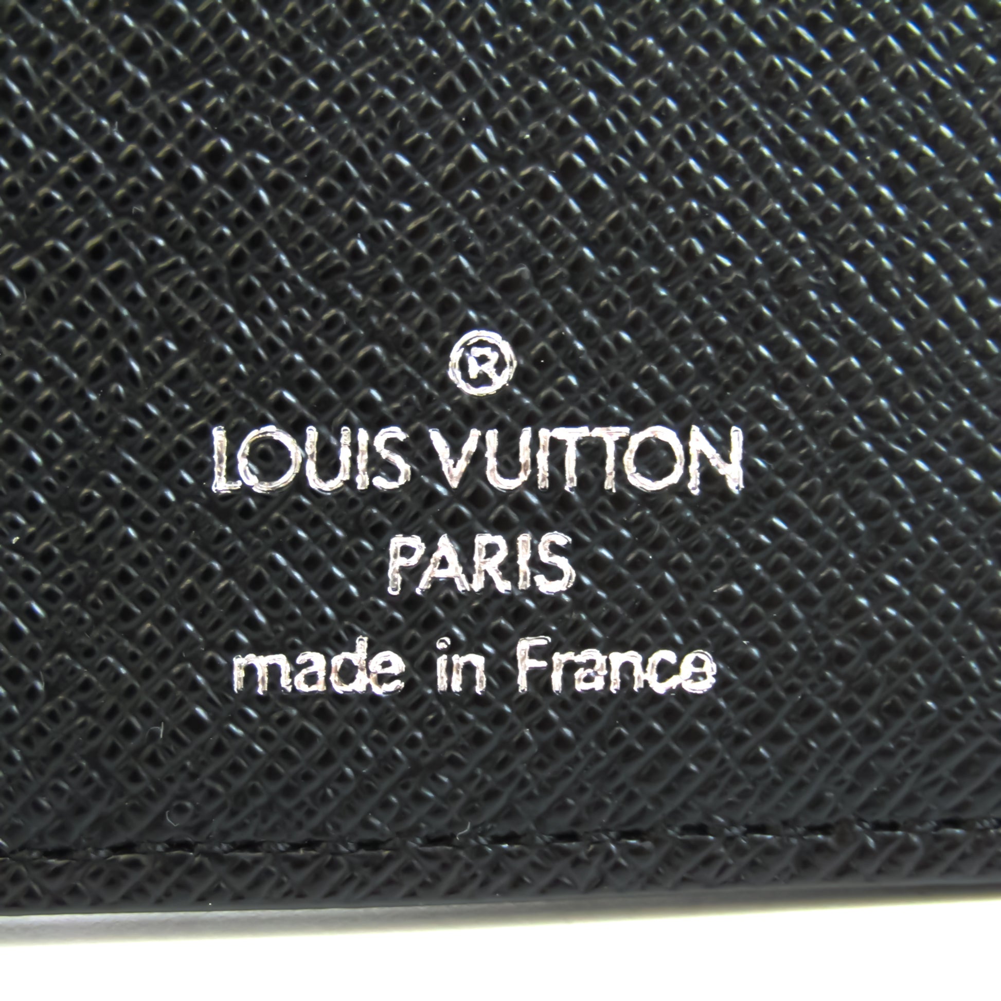 Louis Vuitton Damier Graphite Portofeuil Brother N62665 Men's