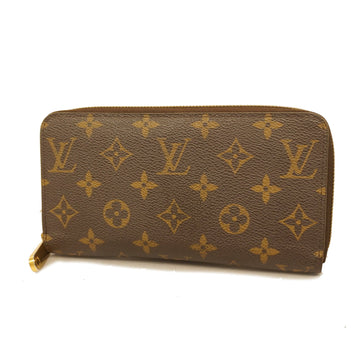 Louis Vuitton Monogram Zippy Wallet M60017