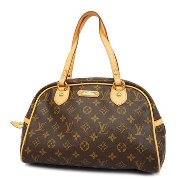 LOUIS VUITTONAuth  Monogram Montorgueil PM M95565 Women's Shoulder Bag