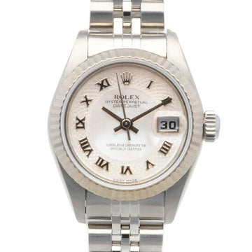 Rolex Datejust Oyster Perpetual Watch SS 79174NRD Ladies