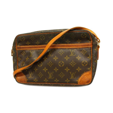 LOUIS VUITTON Shoulder Bag Monogram Trocadero 30 M51272 Brown Ladies