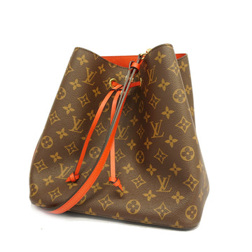 LOUIS VUITTONAuth  Monogram Neo Noe M44021 Women's Shoulder Bag Coquelicots