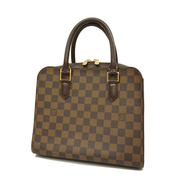 LOUIS VUITTONAuth  Damier Triana N51155 Women's Handbag