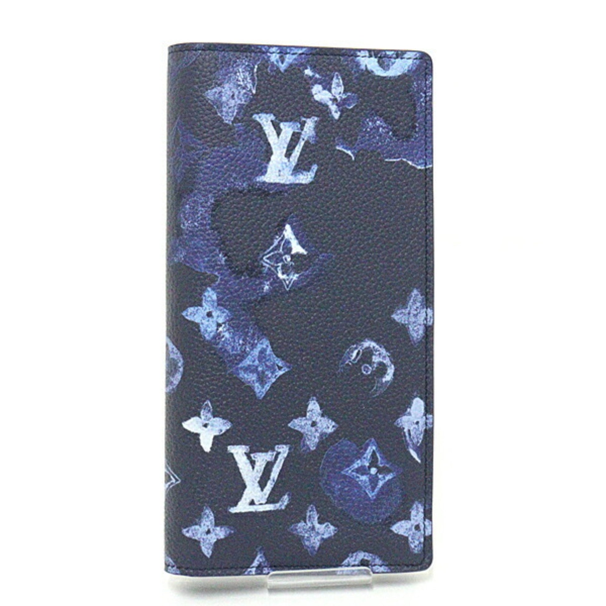 Louis Vuitton Portefeuille Brother Water Color Monogram Long Wallet M8 in  2023