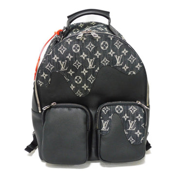 LOUIS VUITTON Rucksack Backpack Multi-Pocket LV Squared LV? NIGO Virgil Abloh Monogram Noir M45973 Men's Bag