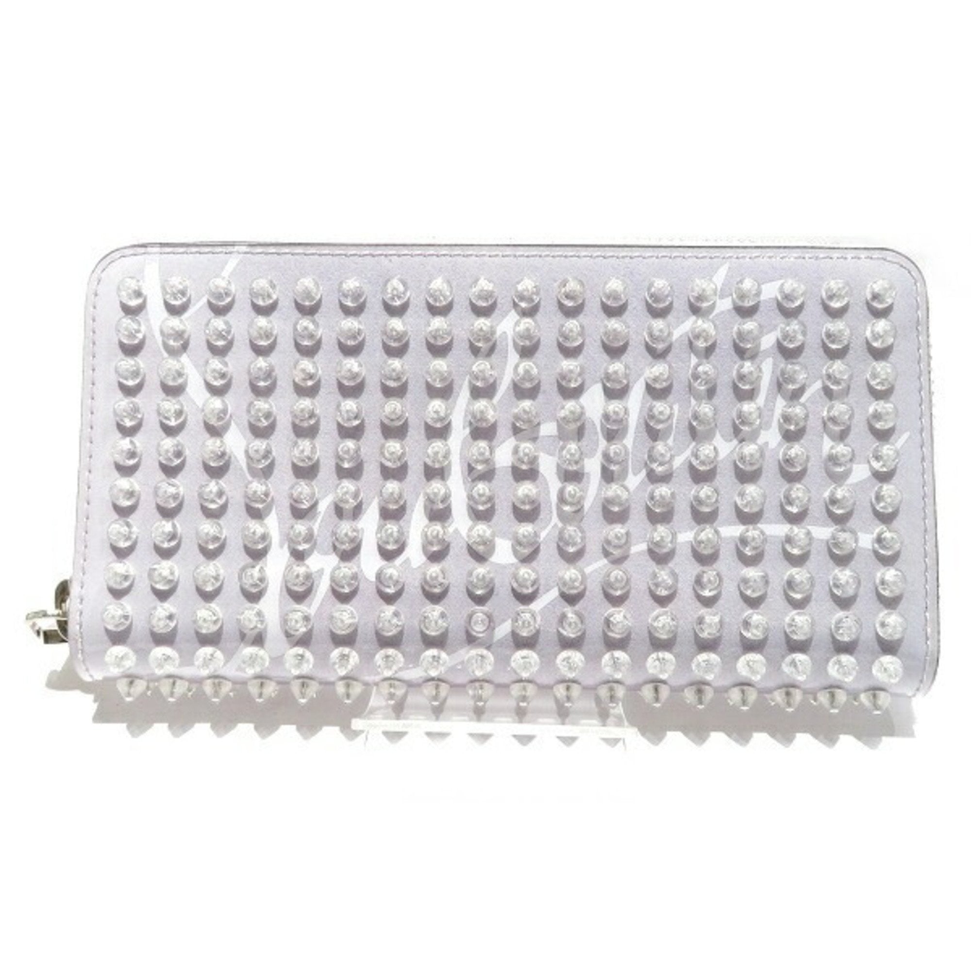 CHRISTIAN LOUBOUTIN Transparent Panettone Wallet 1225386